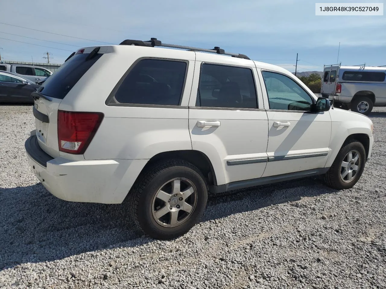 2009 Jeep Grand Cherokee Laredo VIN: 1J8GR48K39C527049 Lot: 70838164