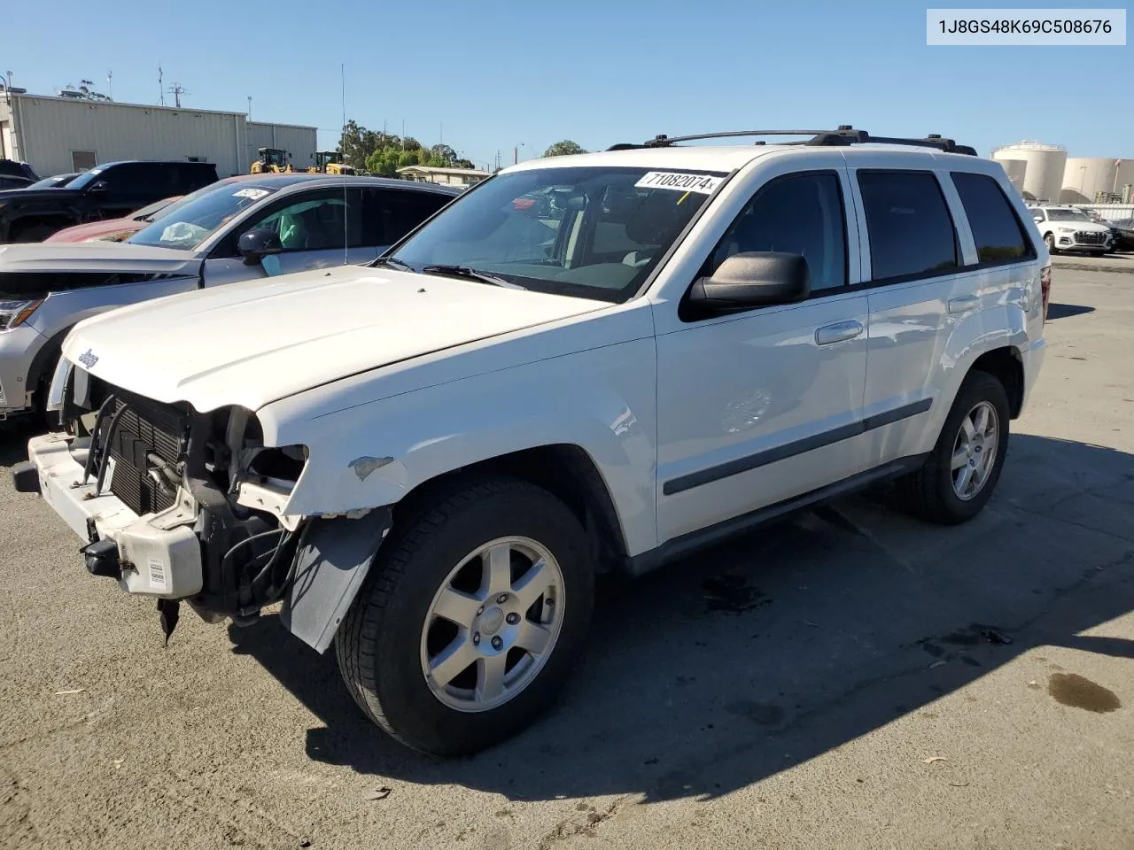 2009 Jeep Grand Cherokee Laredo VIN: 1J8GS48K69C508676 Lot: 71082074