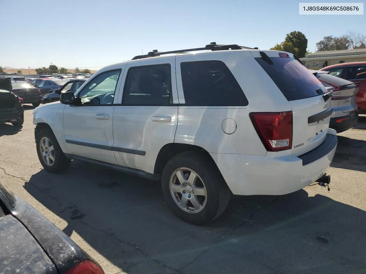 2009 Jeep Grand Cherokee Laredo VIN: 1J8GS48K69C508676 Lot: 71082074