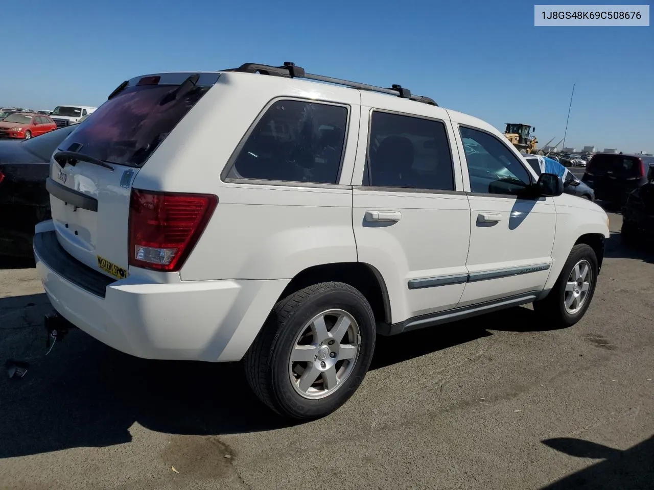 2009 Jeep Grand Cherokee Laredo VIN: 1J8GS48K69C508676 Lot: 71082074