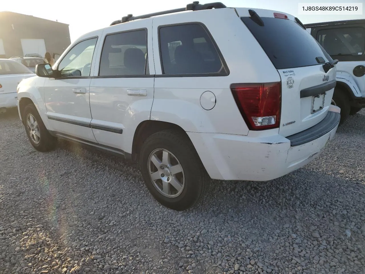 2009 Jeep Grand Cherokee Laredo VIN: 1J8GS48K89C514219 Lot: 71295924