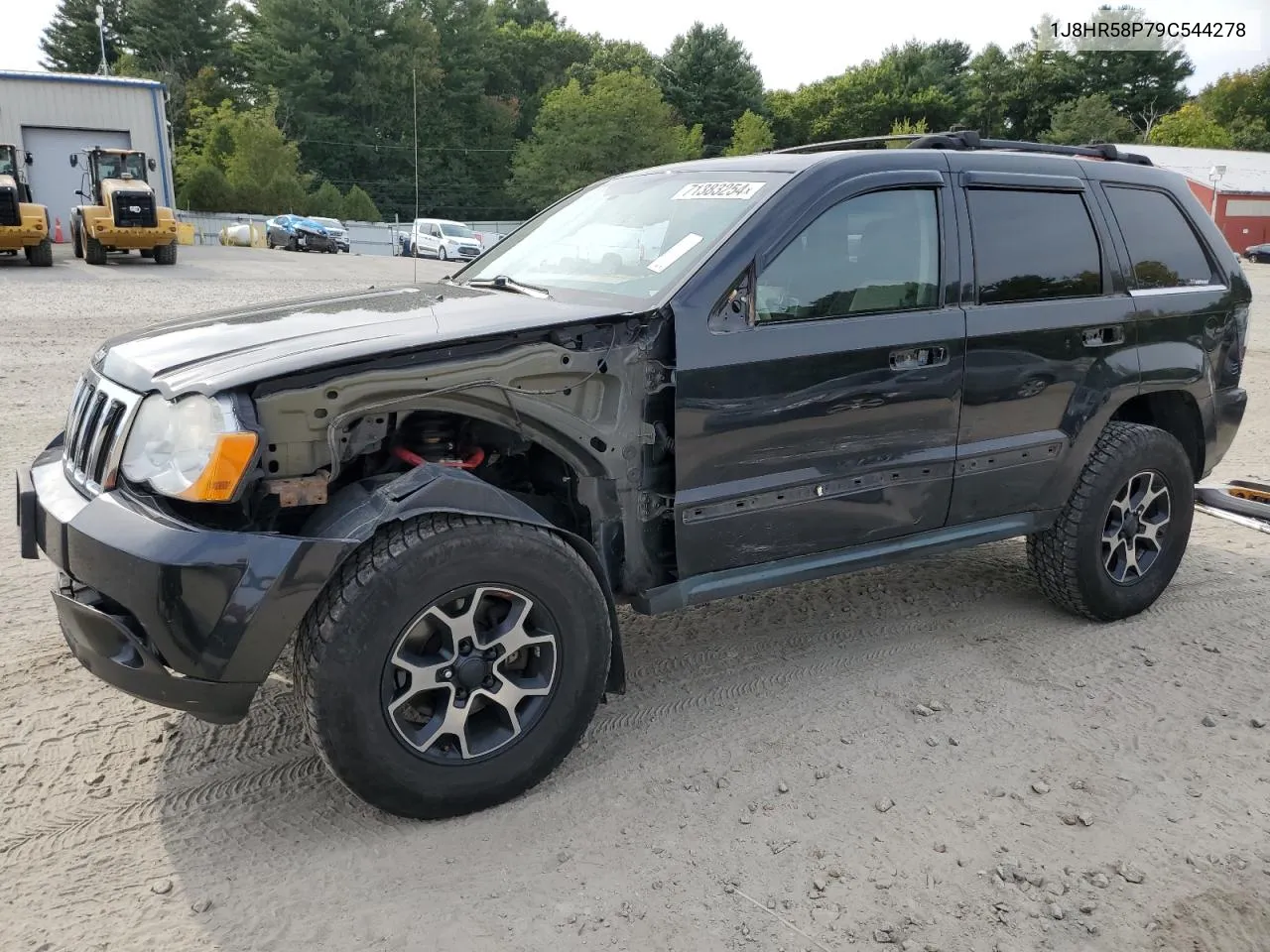 2009 Jeep Grand Cherokee Limited VIN: 1J8HR58P79C544278 Lot: 71383254