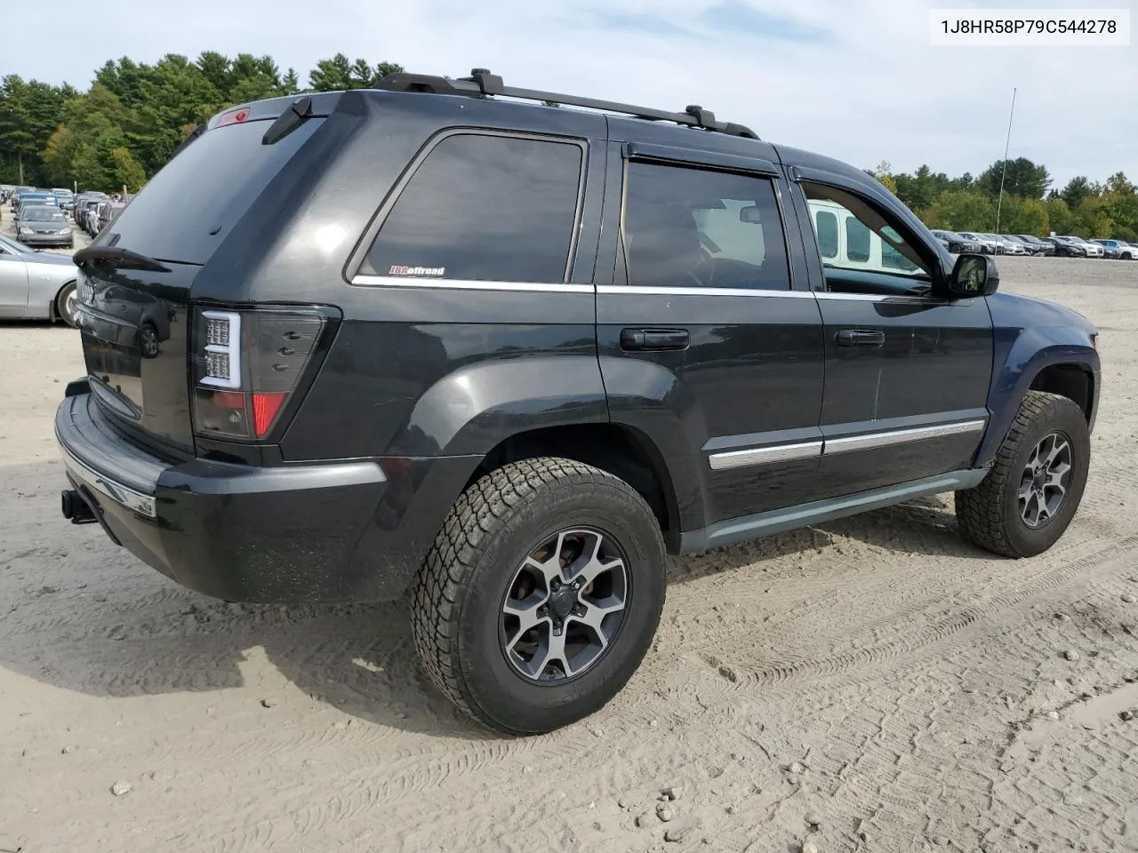 1J8HR58P79C544278 2009 Jeep Grand Cherokee Limited