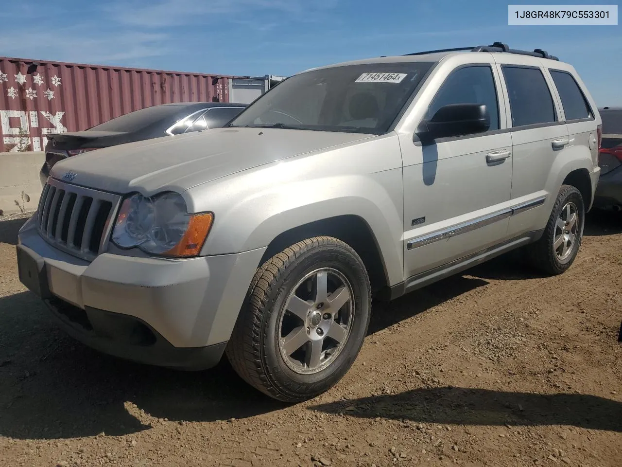 2009 Jeep Grand Cherokee Laredo VIN: 1J8GR48K79C553301 Lot: 71451464