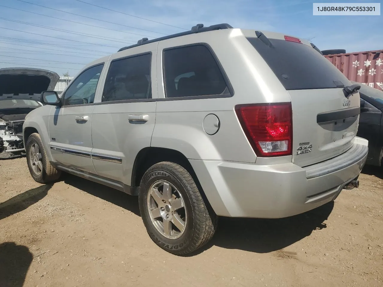 1J8GR48K79C553301 2009 Jeep Grand Cherokee Laredo