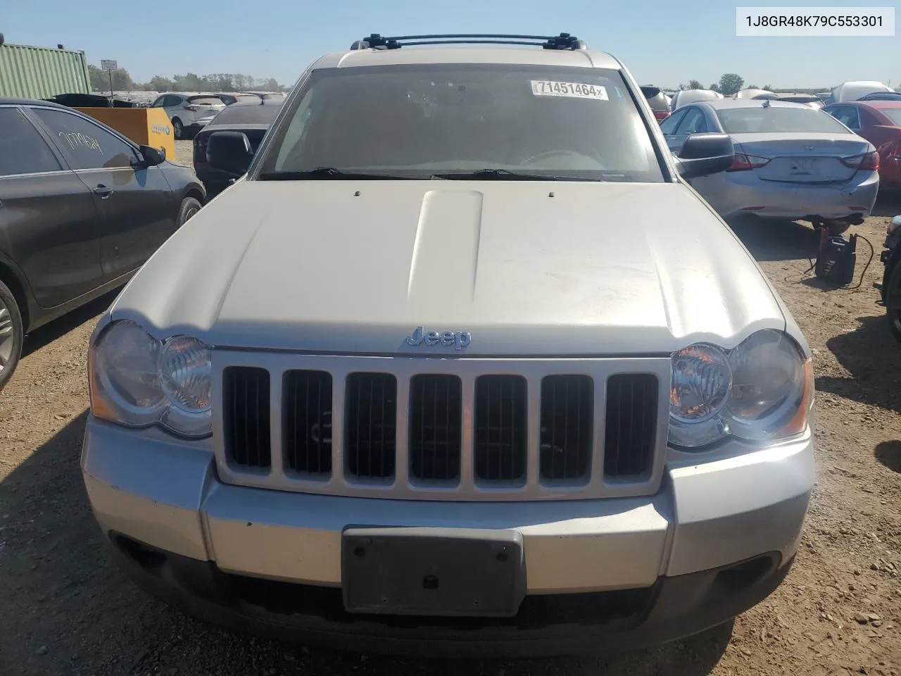 1J8GR48K79C553301 2009 Jeep Grand Cherokee Laredo