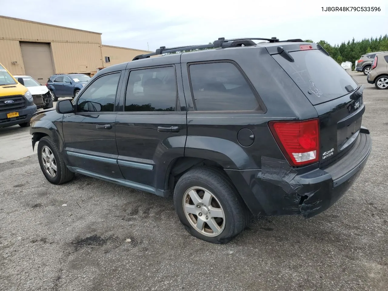 1J8GR48K79C533596 2009 Jeep Grand Cherokee Laredo