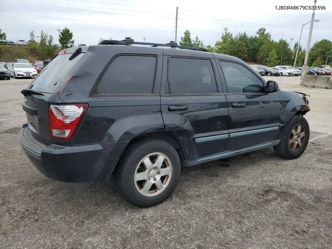 2009 Jeep Grand Cherokee Laredo VIN: 1J8GR48K79C533596 Lot: 71501944