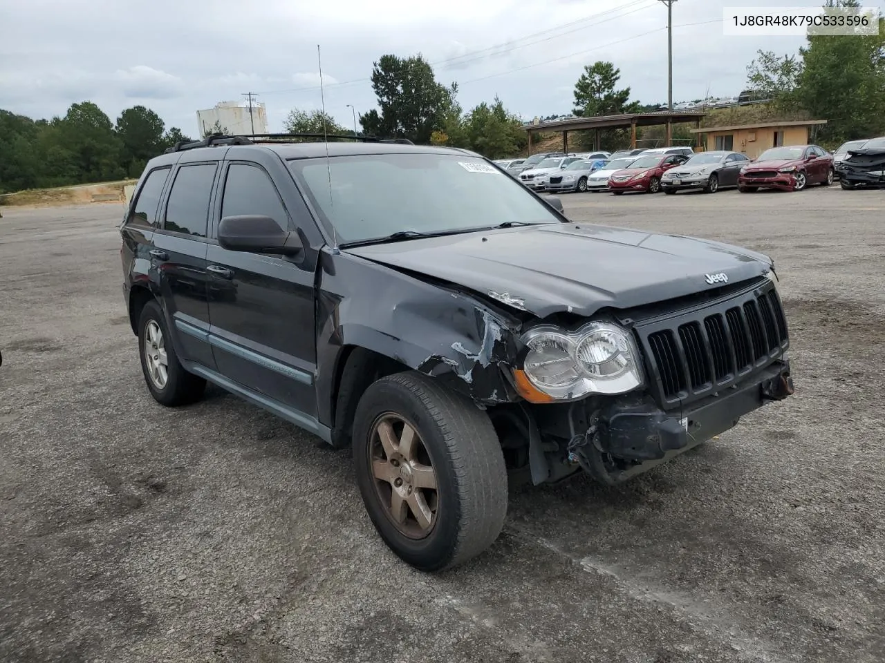 1J8GR48K79C533596 2009 Jeep Grand Cherokee Laredo