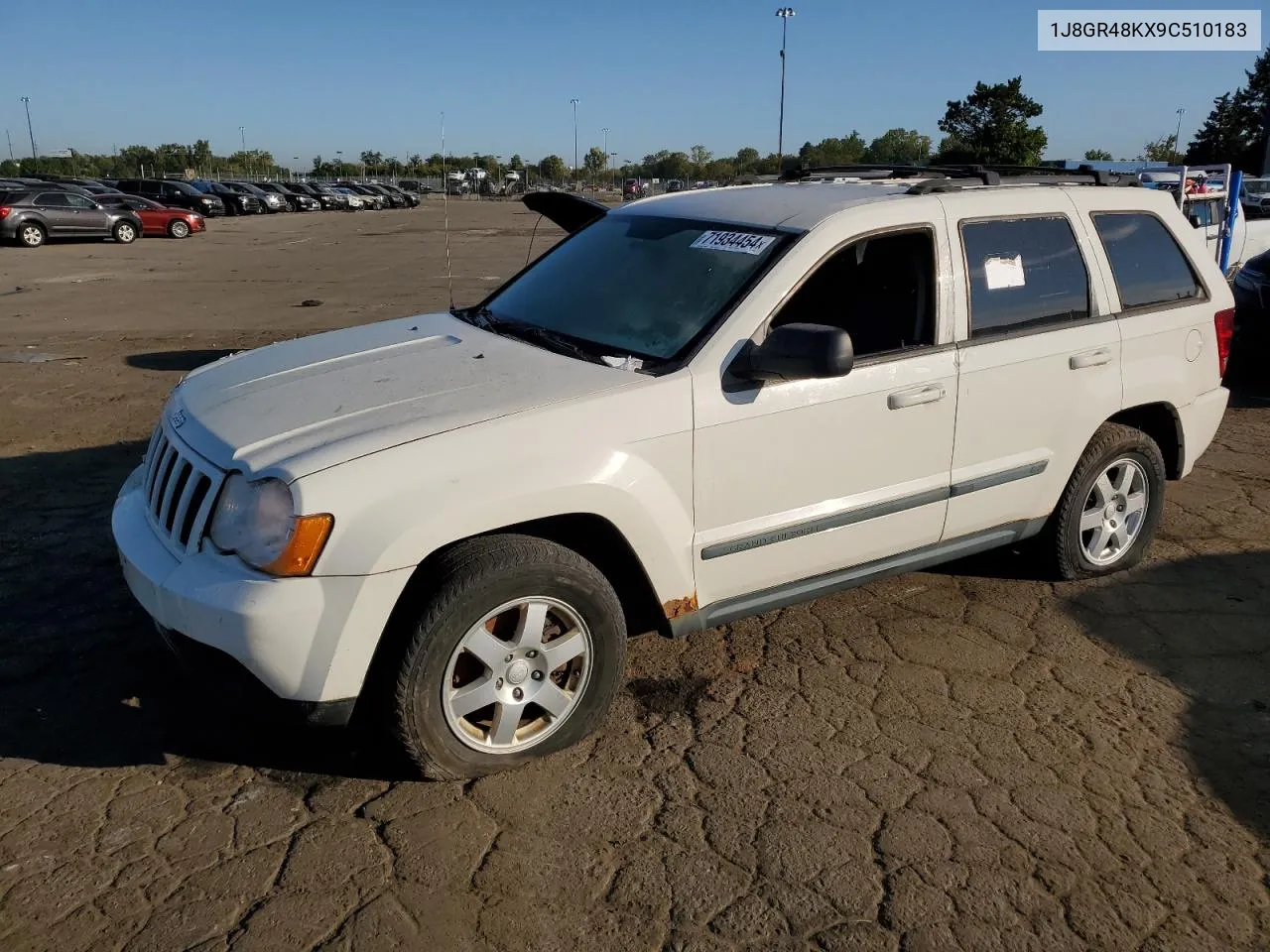 2009 Jeep Grand Cherokee Laredo VIN: 1J8GR48KX9C510183 Lot: 71934454