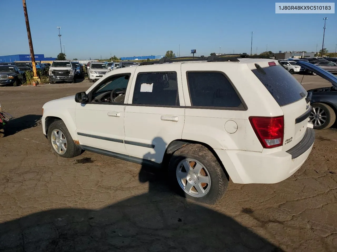 1J8GR48KX9C510183 2009 Jeep Grand Cherokee Laredo