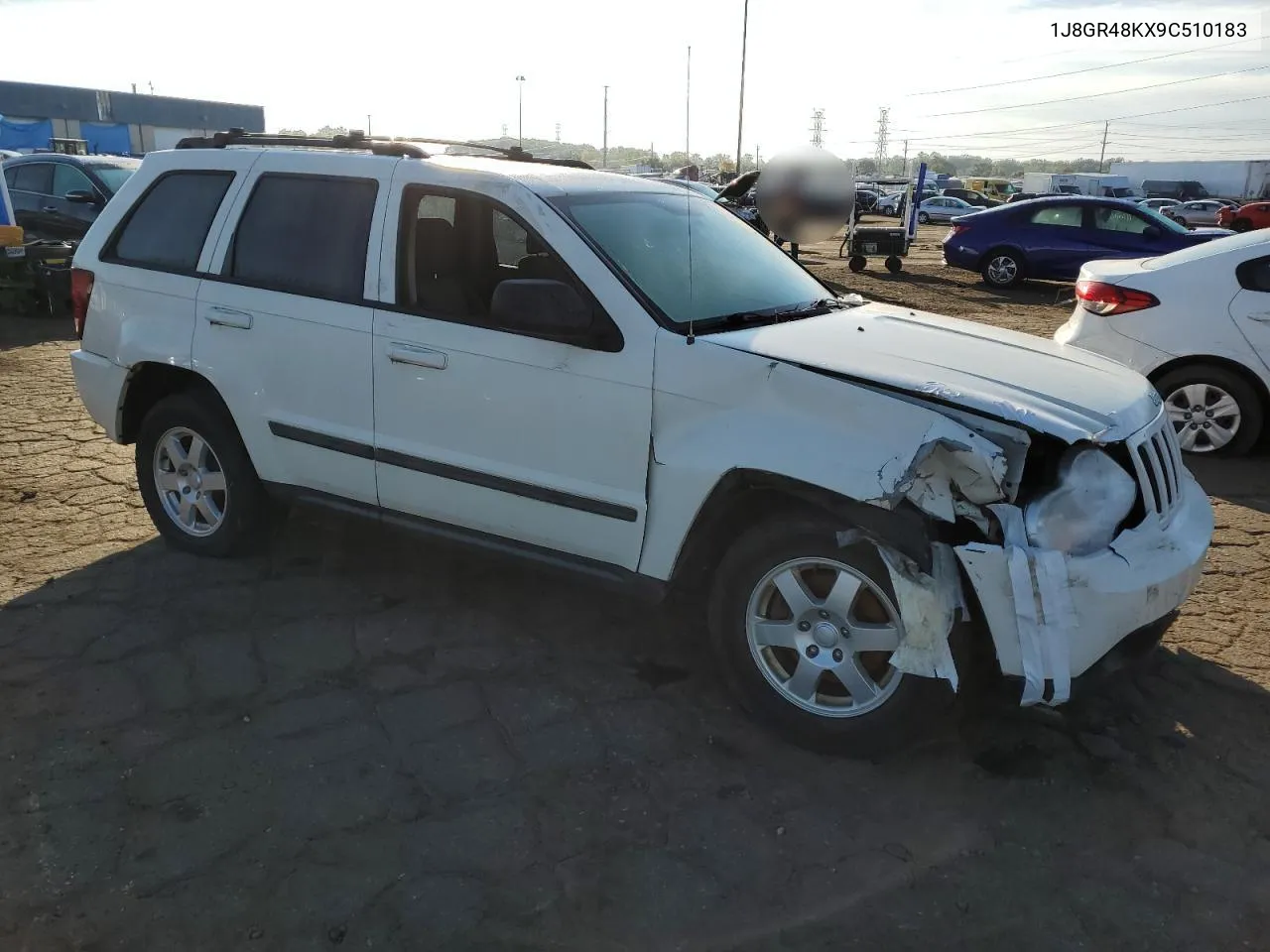 1J8GR48KX9C510183 2009 Jeep Grand Cherokee Laredo