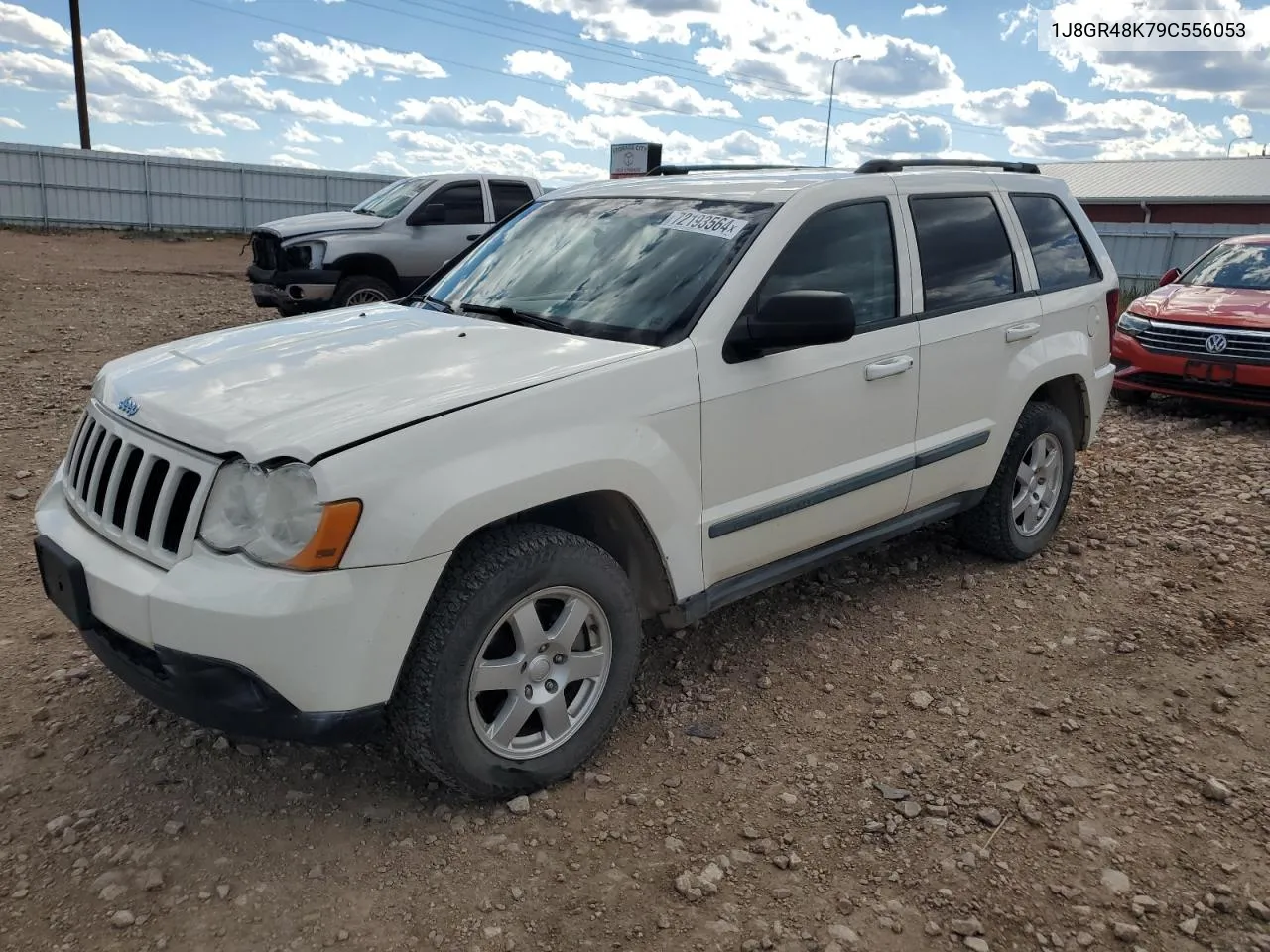 2009 Jeep Grand Cherokee Laredo VIN: 1J8GR48K79C556053 Lot: 72193564