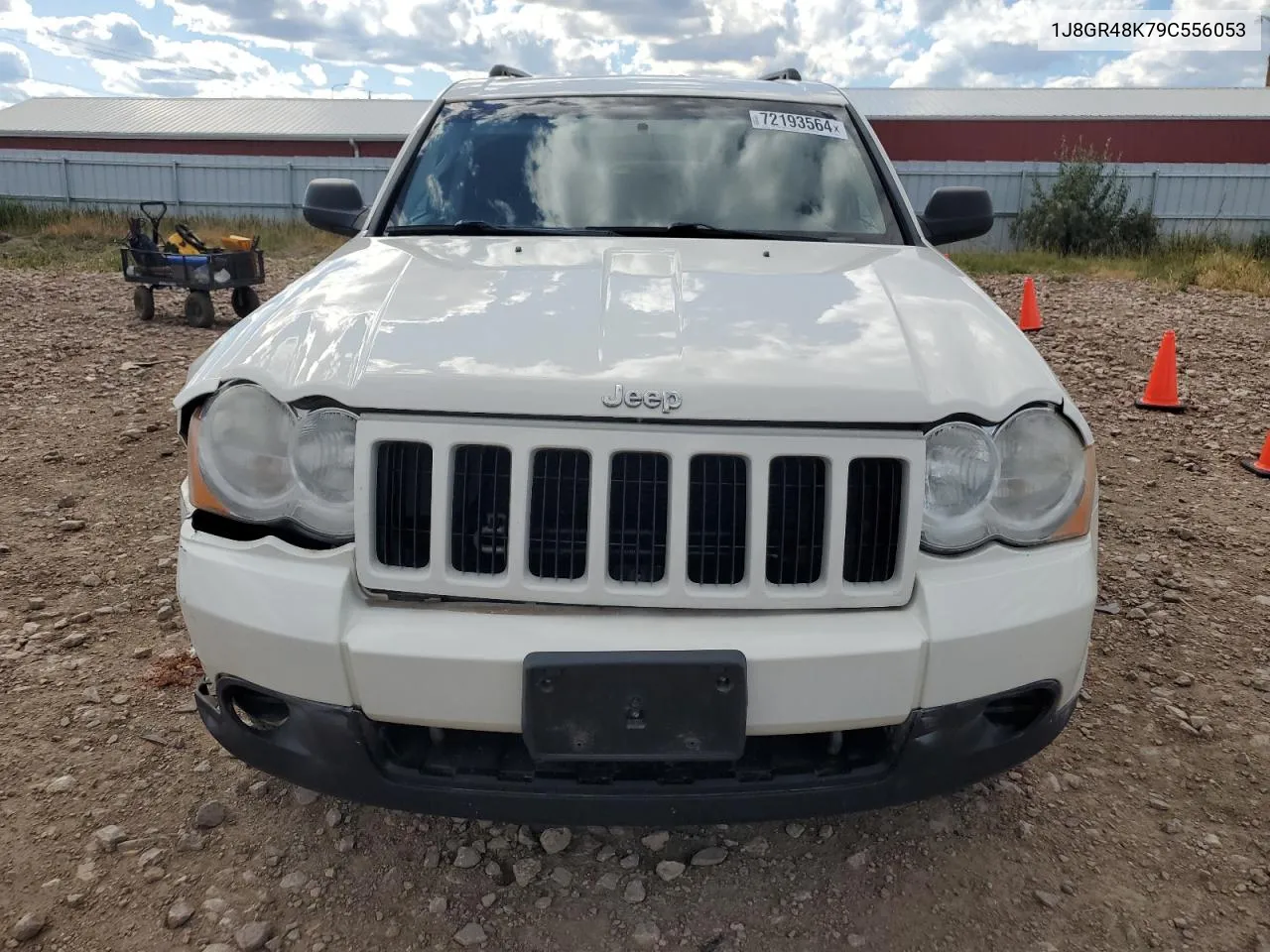 1J8GR48K79C556053 2009 Jeep Grand Cherokee Laredo