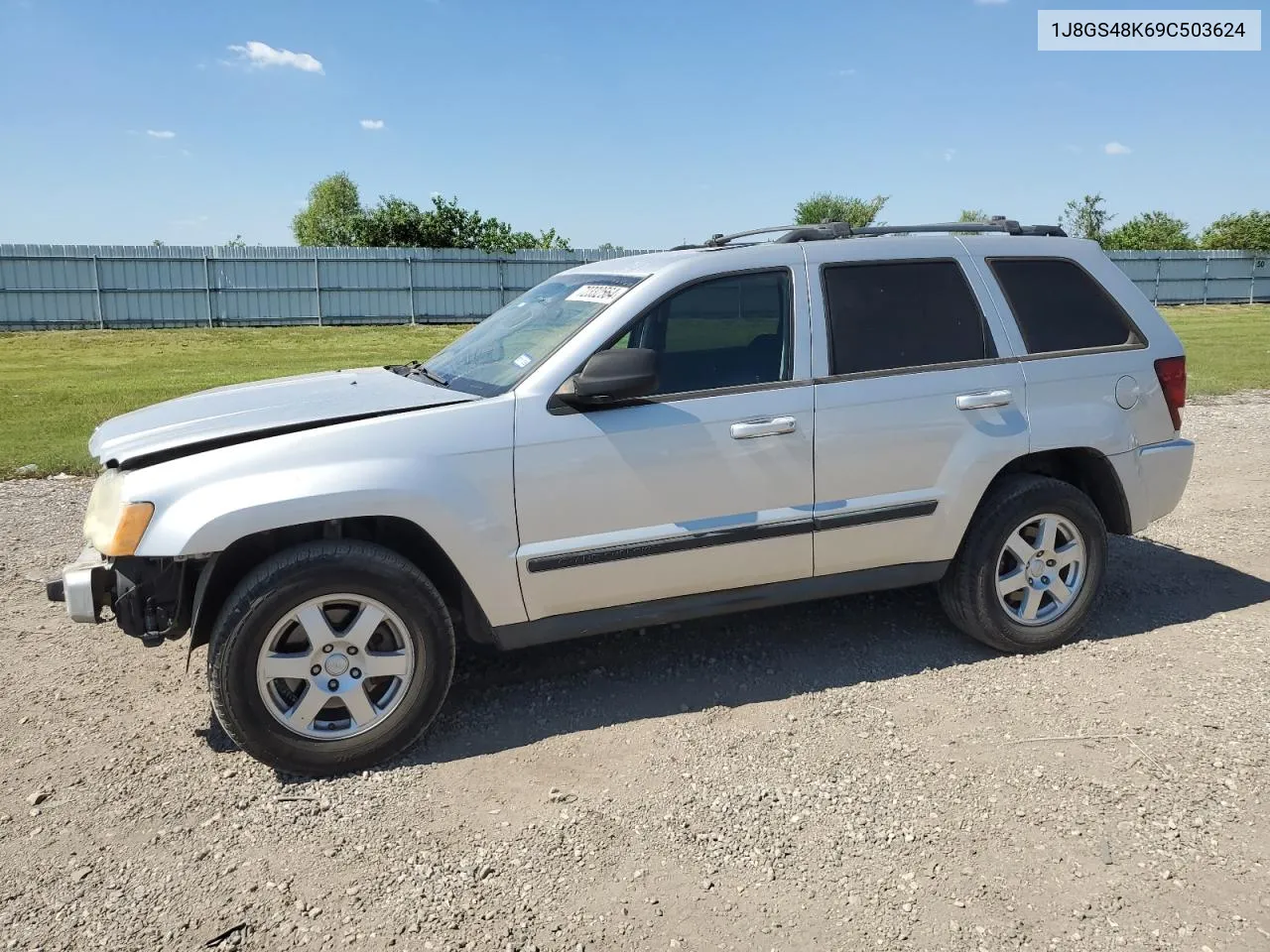 2009 Jeep Grand Cherokee Laredo VIN: 1J8GS48K69C503624 Lot: 72332564