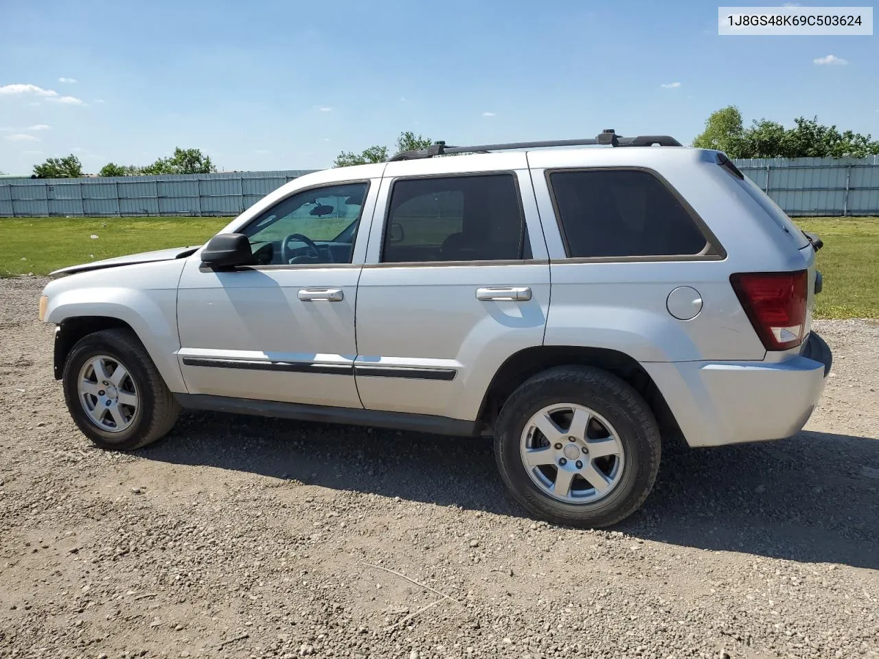 2009 Jeep Grand Cherokee Laredo VIN: 1J8GS48K69C503624 Lot: 72332564