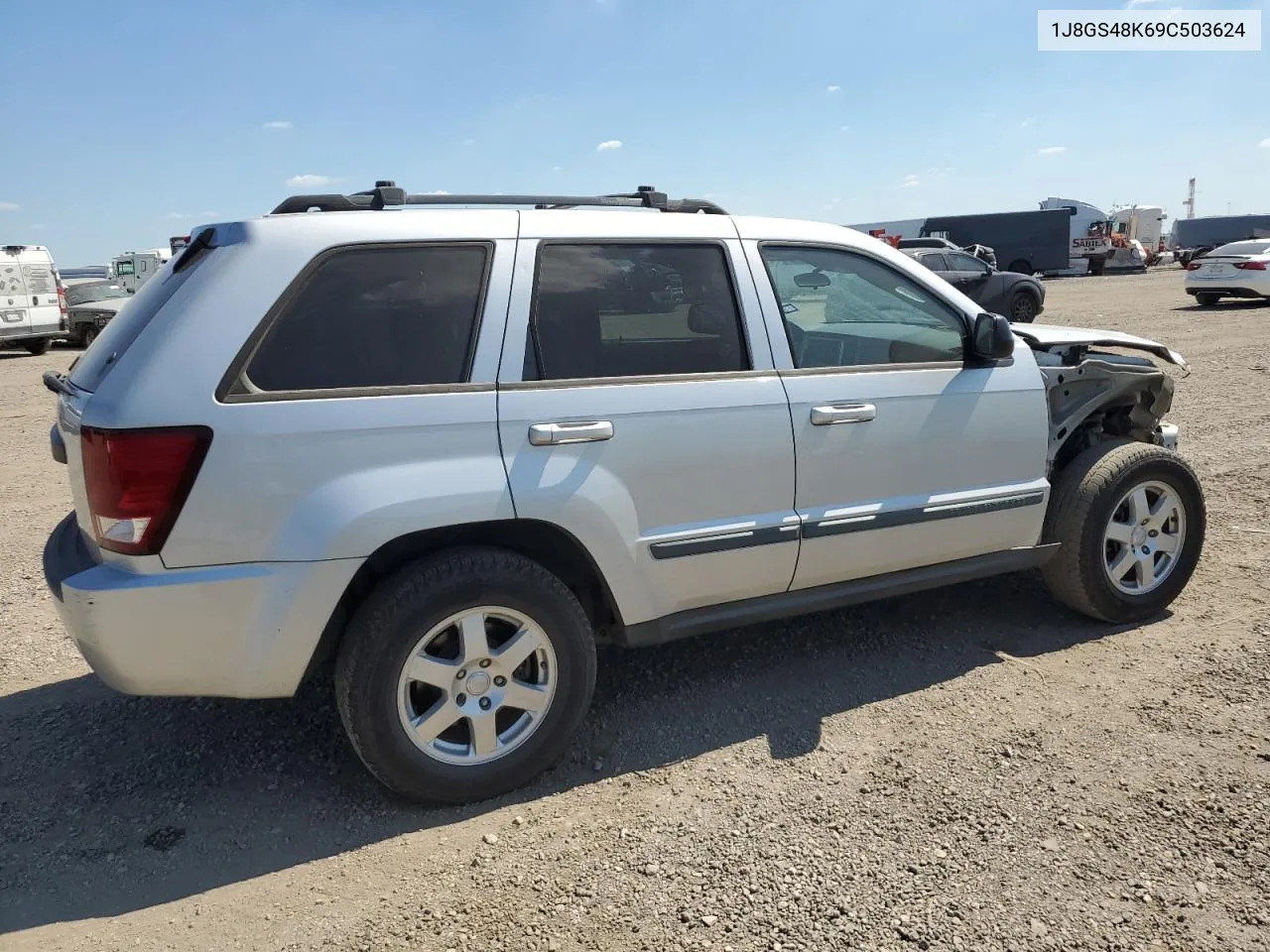 2009 Jeep Grand Cherokee Laredo VIN: 1J8GS48K69C503624 Lot: 72332564