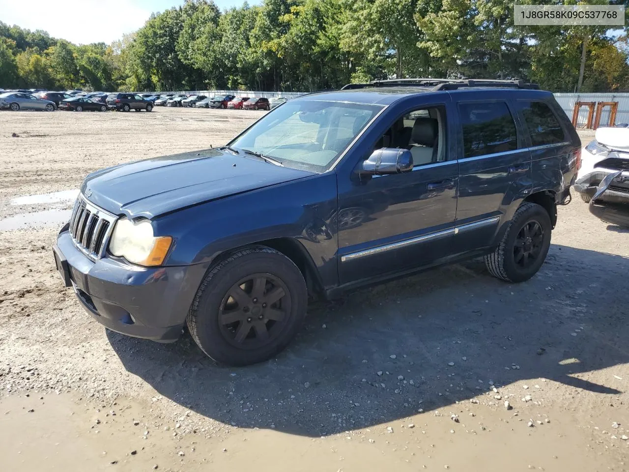 2009 Jeep Grand Cherokee Limited VIN: 1J8GR58K09C537768 Lot: 72488774