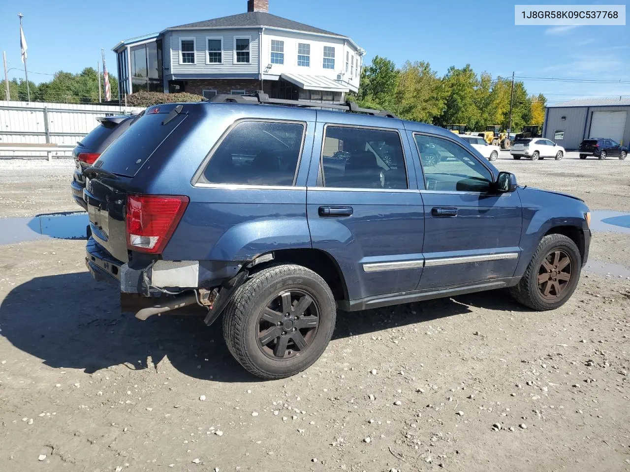 2009 Jeep Grand Cherokee Limited VIN: 1J8GR58K09C537768 Lot: 72488774