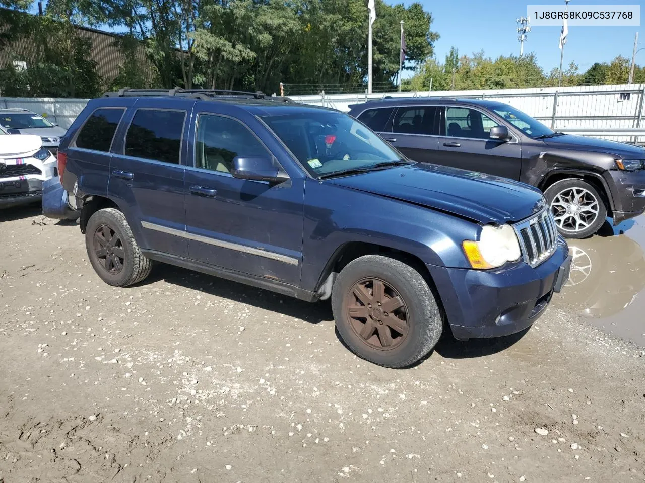 2009 Jeep Grand Cherokee Limited VIN: 1J8GR58K09C537768 Lot: 72488774