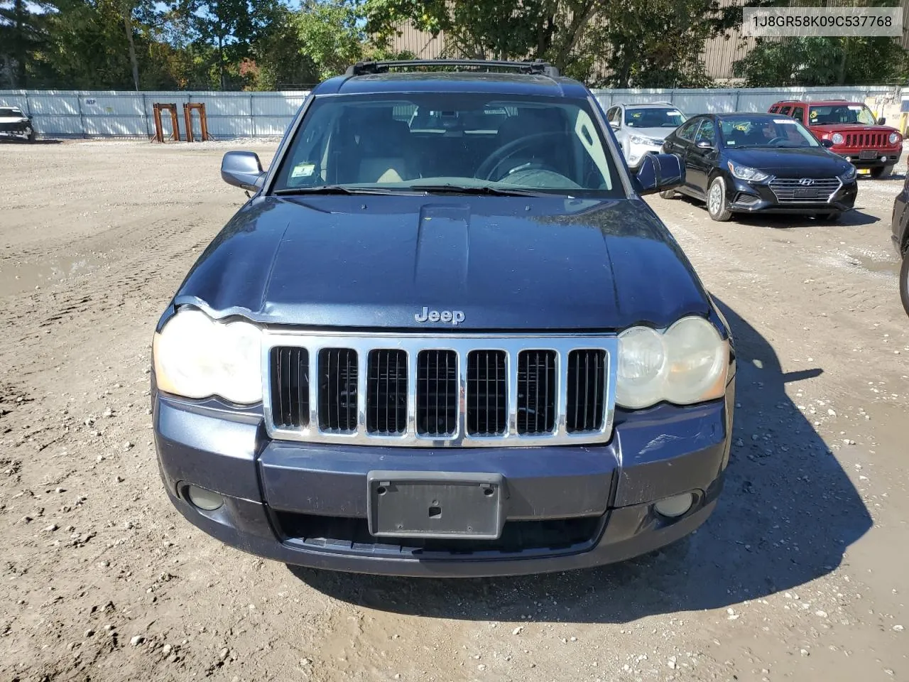 2009 Jeep Grand Cherokee Limited VIN: 1J8GR58K09C537768 Lot: 72488774