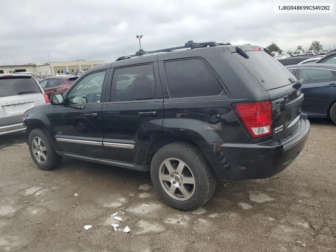 2009 Jeep Grand Cherokee Laredo VIN: 1J8GR48K99C549282 Lot: 72675404