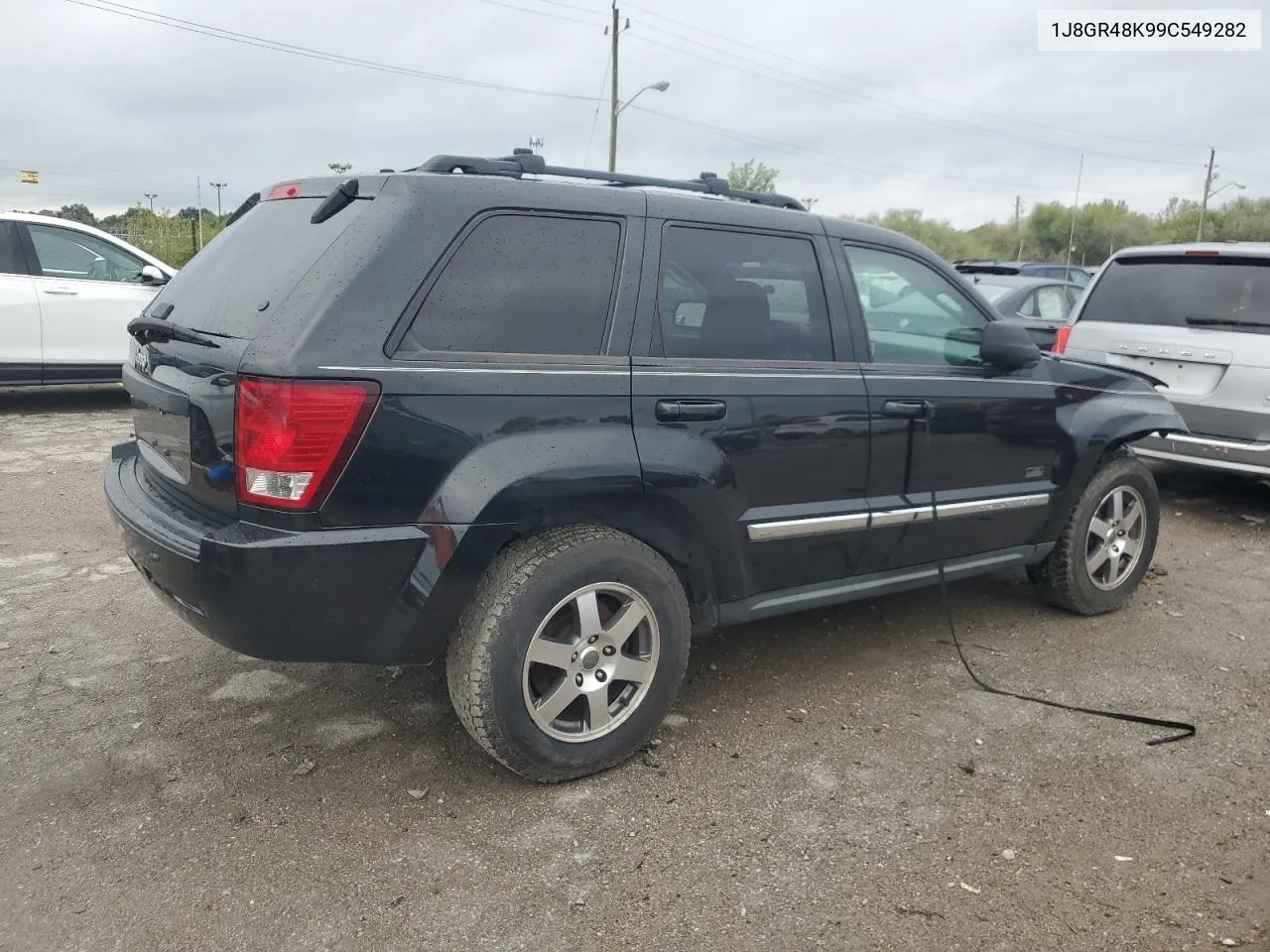 1J8GR48K99C549282 2009 Jeep Grand Cherokee Laredo