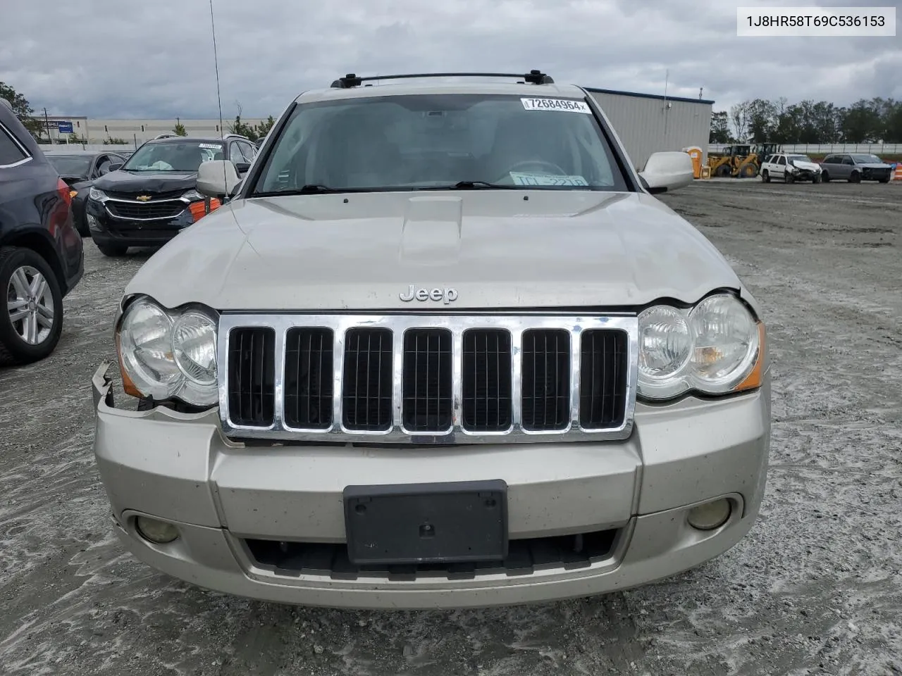 2009 Jeep Grand Cherokee Limited VIN: 1J8HR58T69C536153 Lot: 72684964