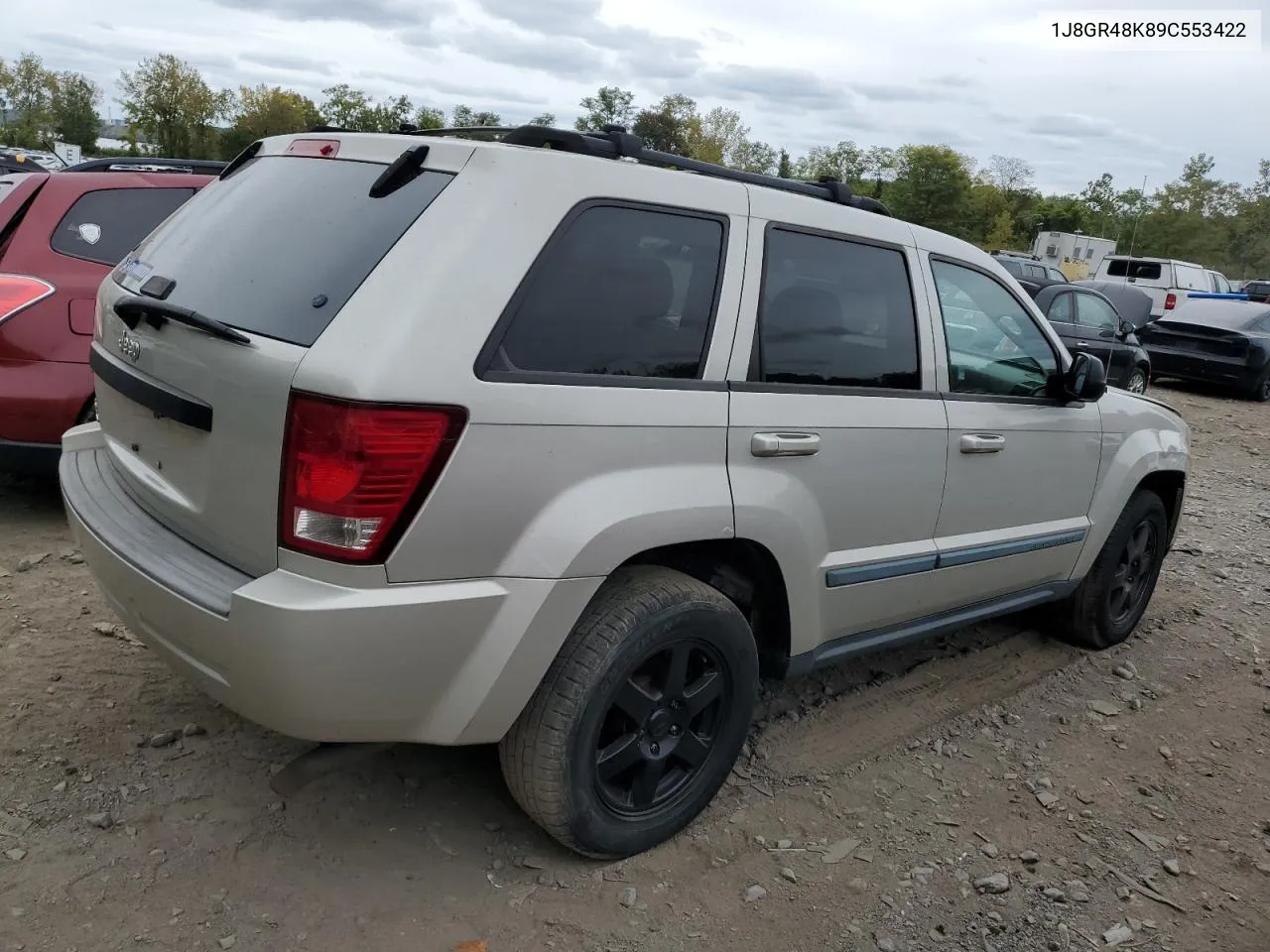 2009 Jeep Grand Cherokee Laredo VIN: 1J8GR48K89C553422 Lot: 72781394