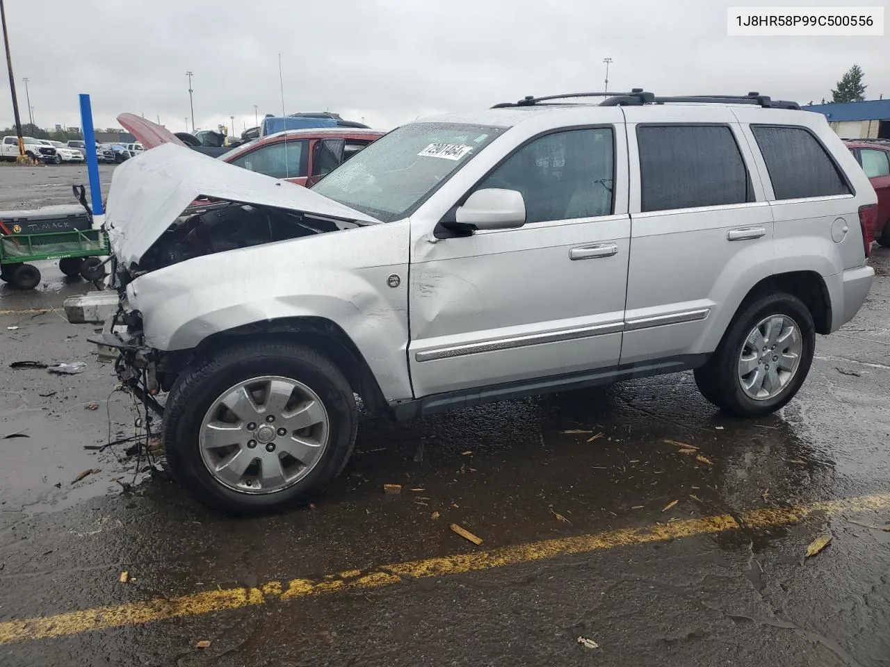 1J8HR58P99C500556 2009 Jeep Grand Cherokee Limited