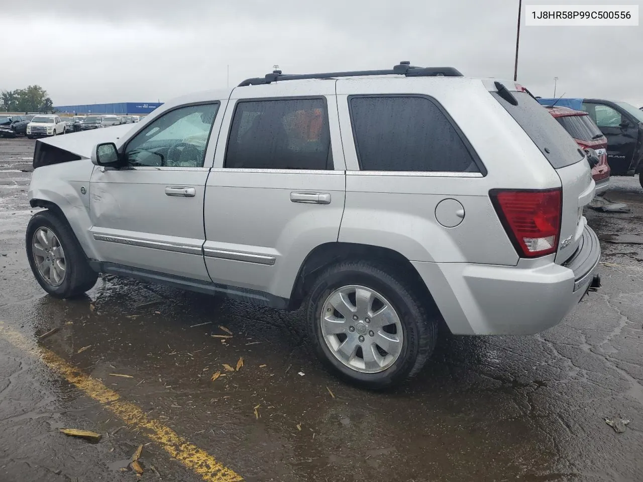 1J8HR58P99C500556 2009 Jeep Grand Cherokee Limited