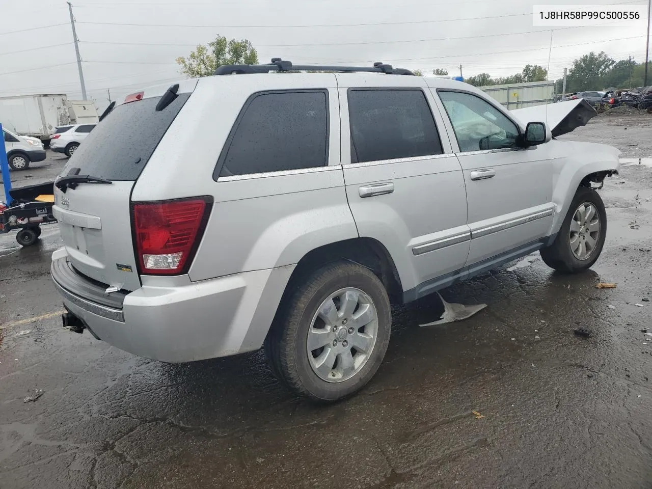 2009 Jeep Grand Cherokee Limited VIN: 1J8HR58P99C500556 Lot: 72901464