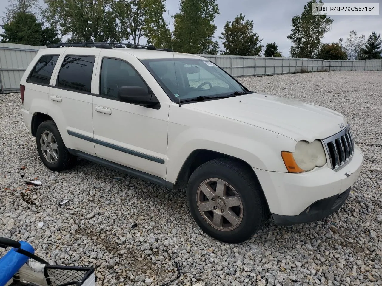 2009 Jeep Grand Cherokee Laredo VIN: 1J8HR48P79C557154 Lot: 72994864