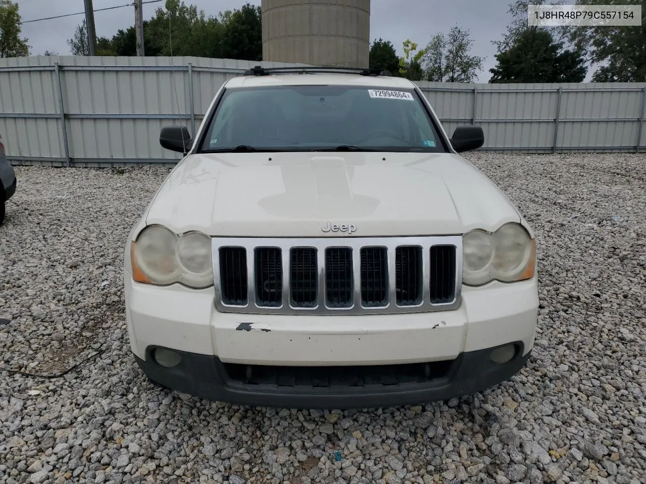 1J8HR48P79C557154 2009 Jeep Grand Cherokee Laredo