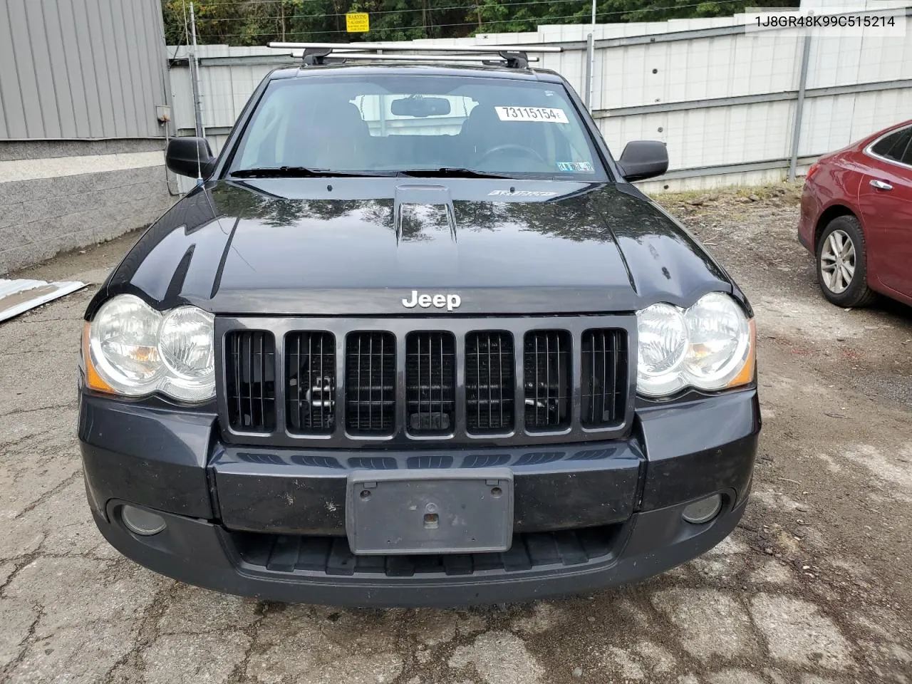 1J8GR48K99C515214 2009 Jeep Grand Cherokee Laredo