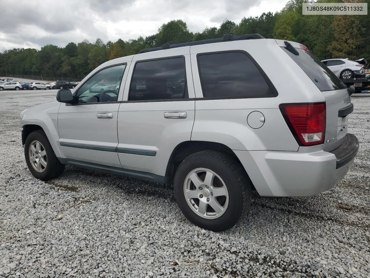 1J8GS48K09C511332 2009 Jeep Grand Cherokee Laredo