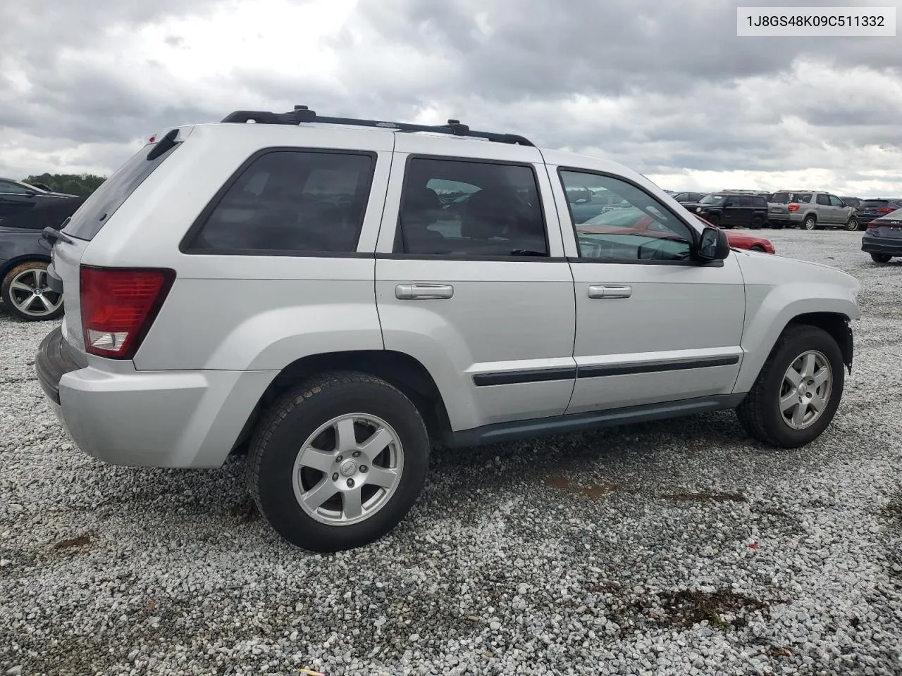 1J8GS48K09C511332 2009 Jeep Grand Cherokee Laredo