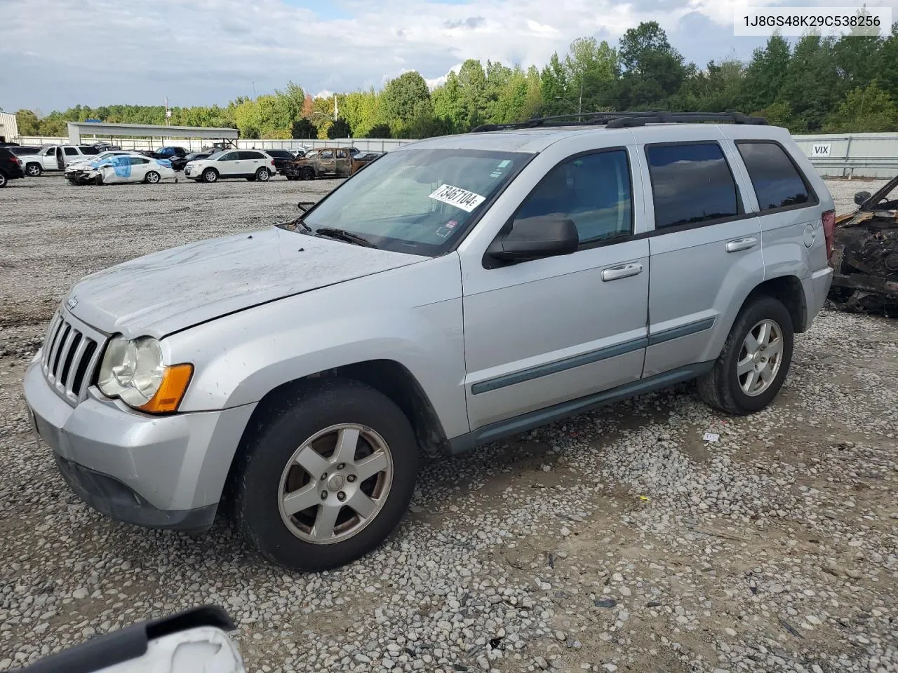 2009 Jeep Grand Cherokee Laredo VIN: 1J8GS48K29C538256 Lot: 73467104