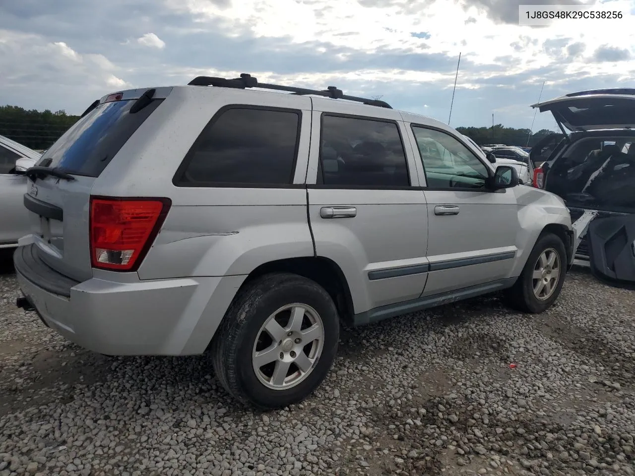 2009 Jeep Grand Cherokee Laredo VIN: 1J8GS48K29C538256 Lot: 73467104