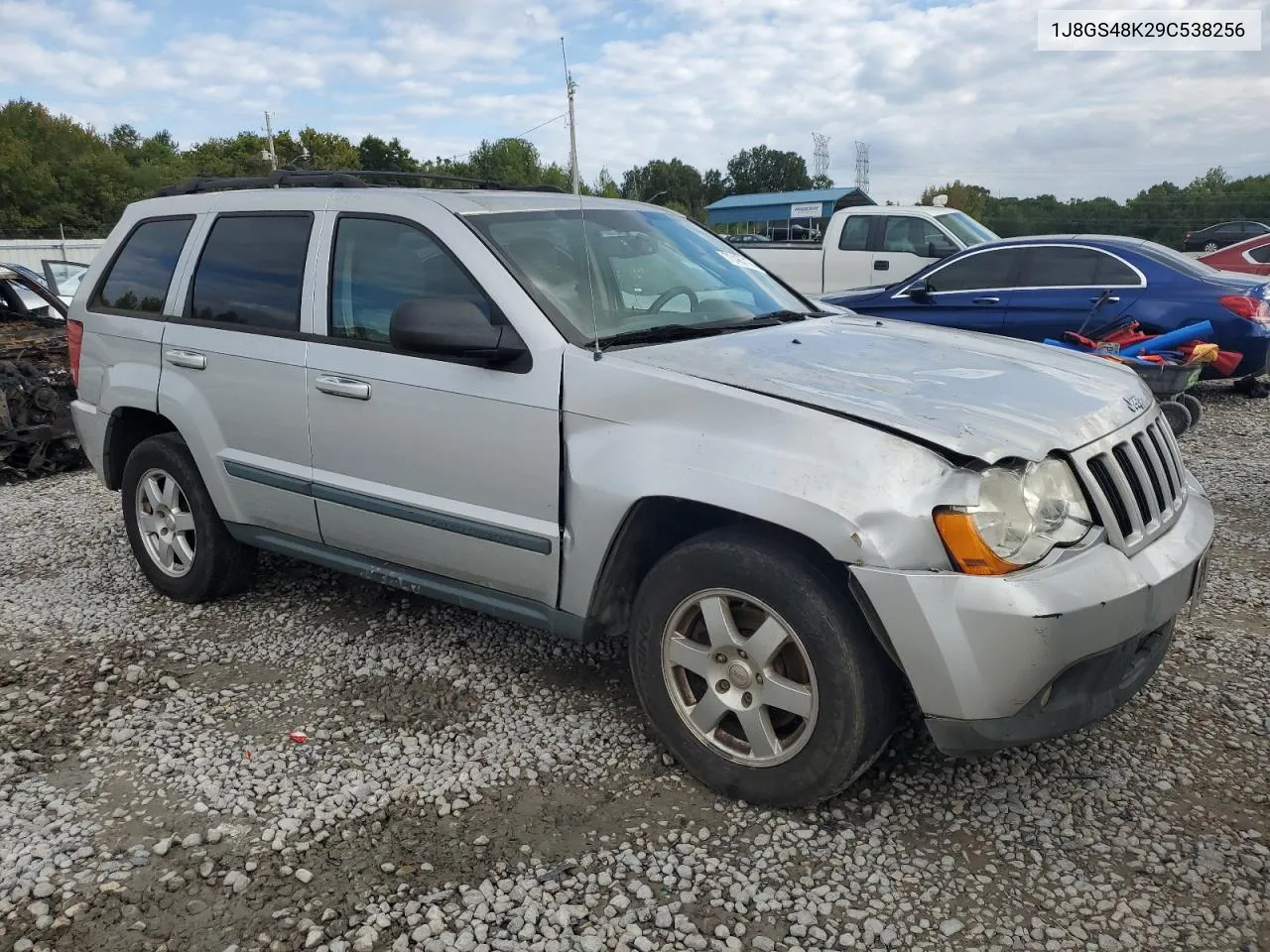 2009 Jeep Grand Cherokee Laredo VIN: 1J8GS48K29C538256 Lot: 73467104