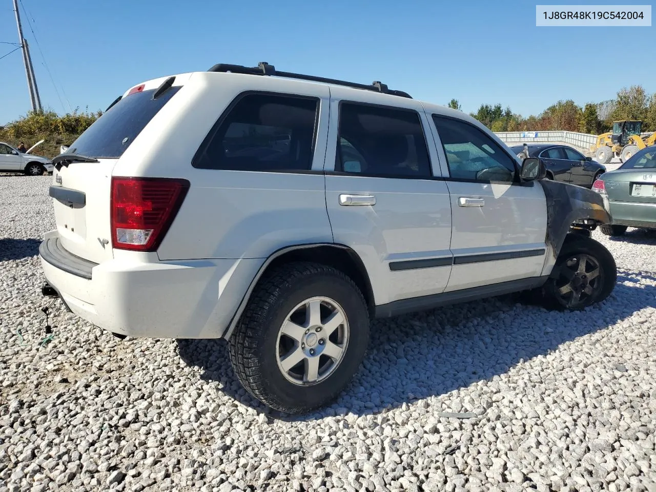 1J8GR48K19C542004 2009 Jeep Grand Cherokee Laredo