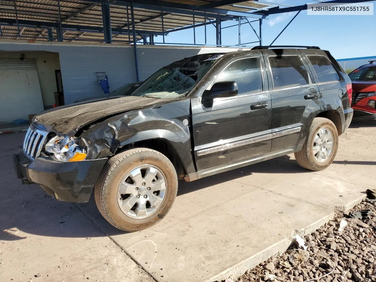 2009 Jeep Grand Cherokee Limited VIN: 1J8HR58TX9C551755 Lot: 75764864