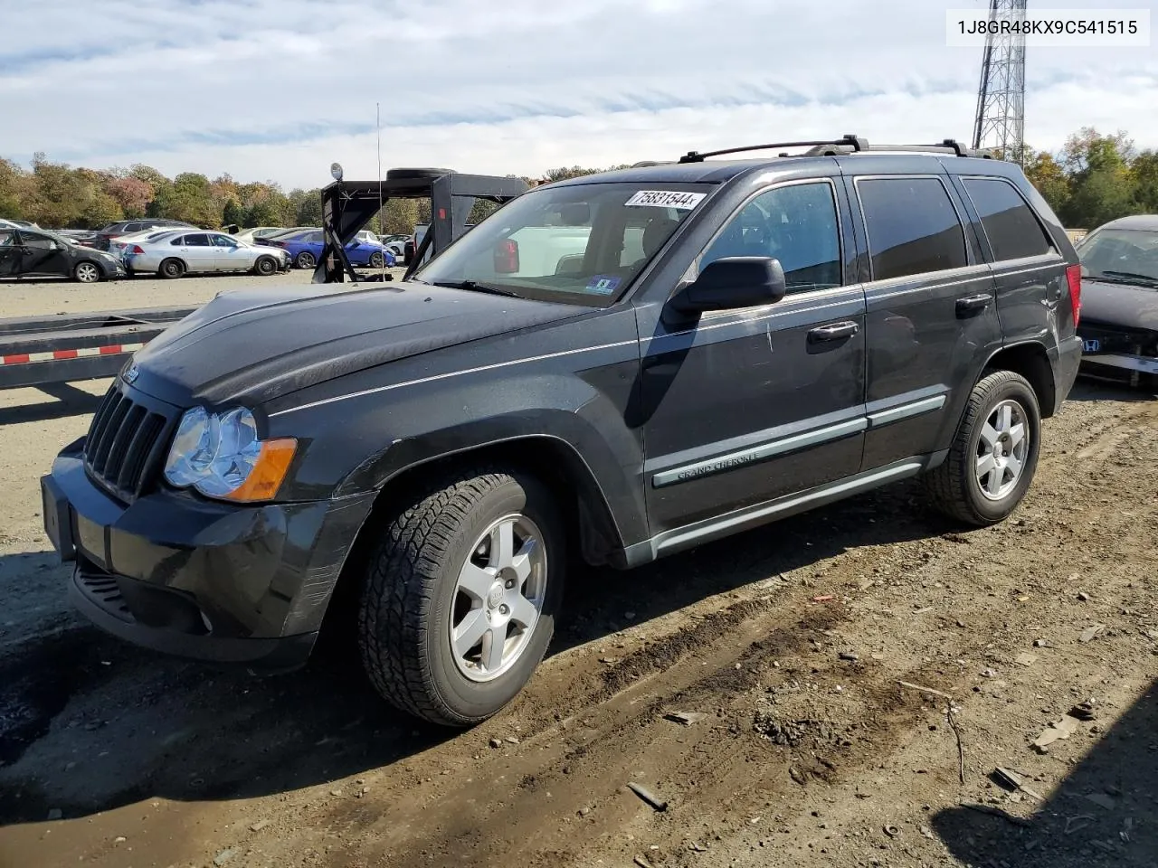 2009 Jeep Grand Cherokee Laredo VIN: 1J8GR48KX9C541515 Lot: 75831544