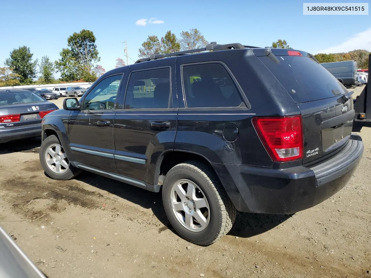 2009 Jeep Grand Cherokee Laredo VIN: 1J8GR48KX9C541515 Lot: 75831544