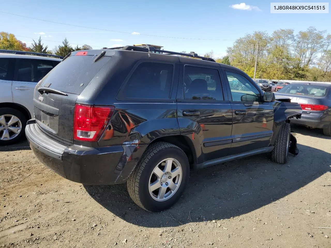 2009 Jeep Grand Cherokee Laredo VIN: 1J8GR48KX9C541515 Lot: 75831544