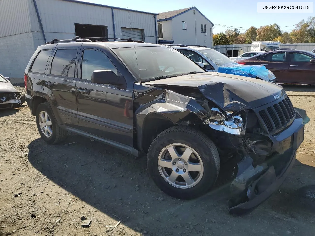 2009 Jeep Grand Cherokee Laredo VIN: 1J8GR48KX9C541515 Lot: 75831544