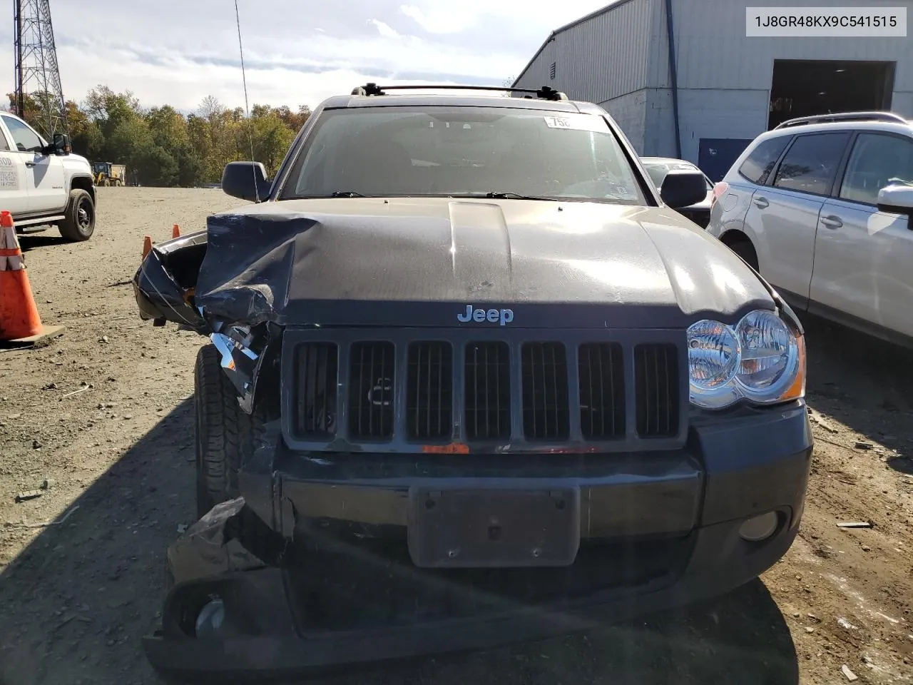 2009 Jeep Grand Cherokee Laredo VIN: 1J8GR48KX9C541515 Lot: 75831544