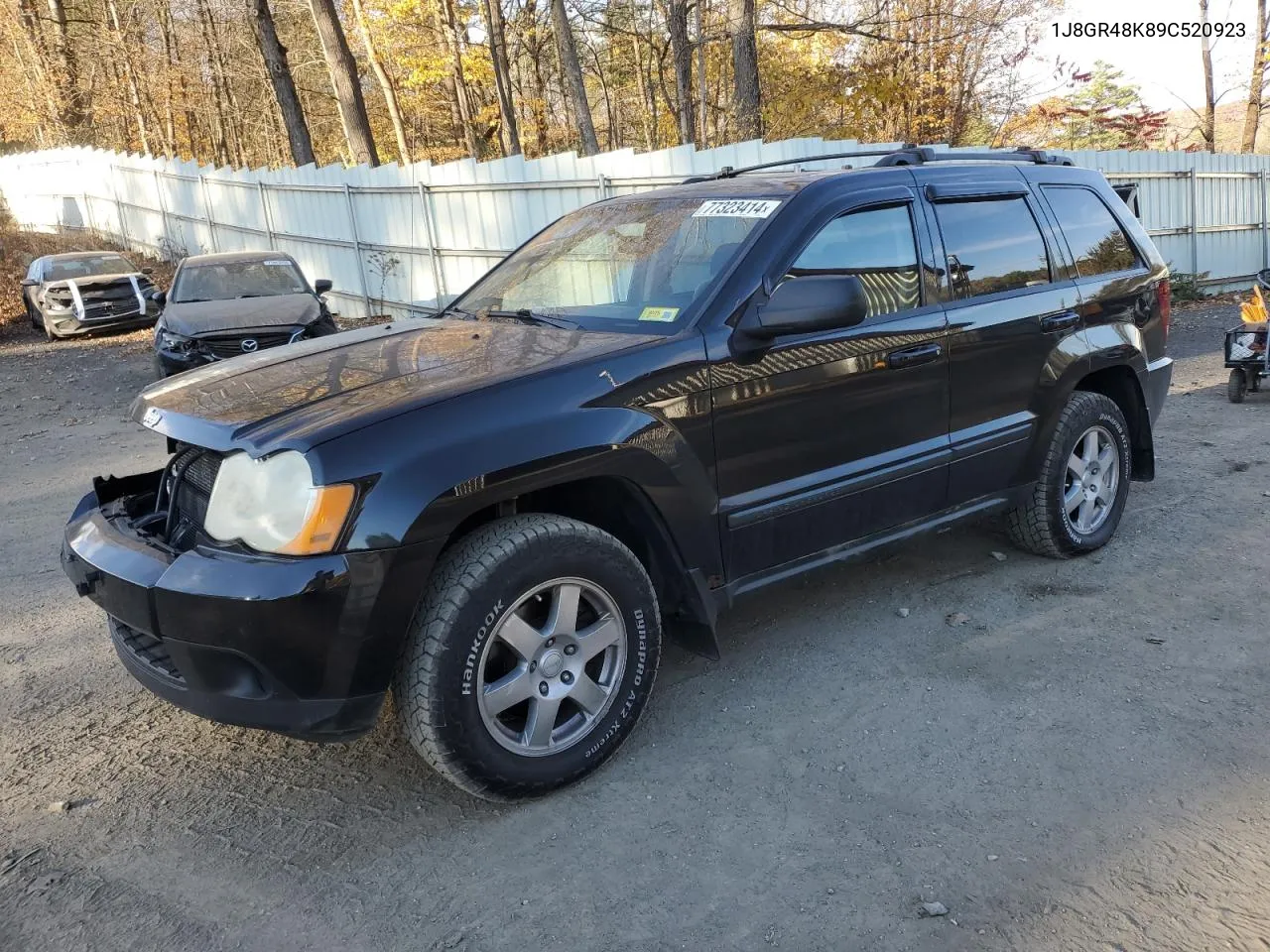 2009 Jeep Grand Cherokee Laredo VIN: 1J8GR48K89C520923 Lot: 77323414