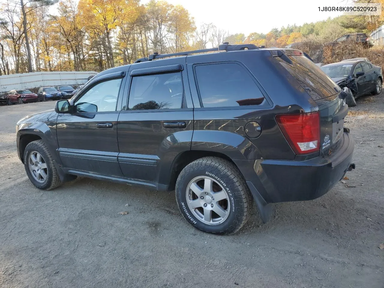 2009 Jeep Grand Cherokee Laredo VIN: 1J8GR48K89C520923 Lot: 77323414