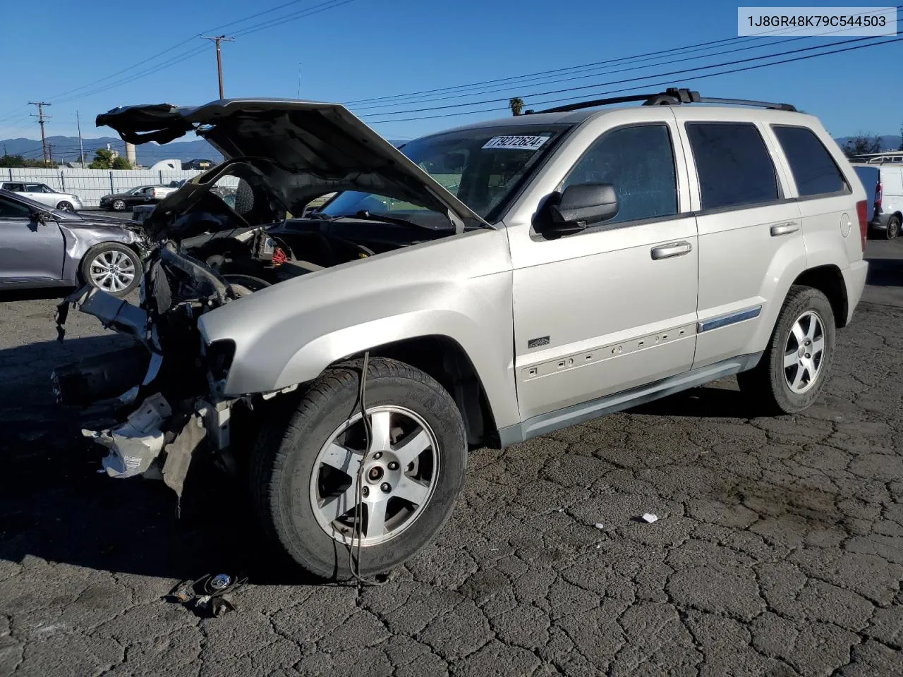 2009 Jeep Grand Cherokee Laredo VIN: 1J8GR48K79C544503 Lot: 79272624